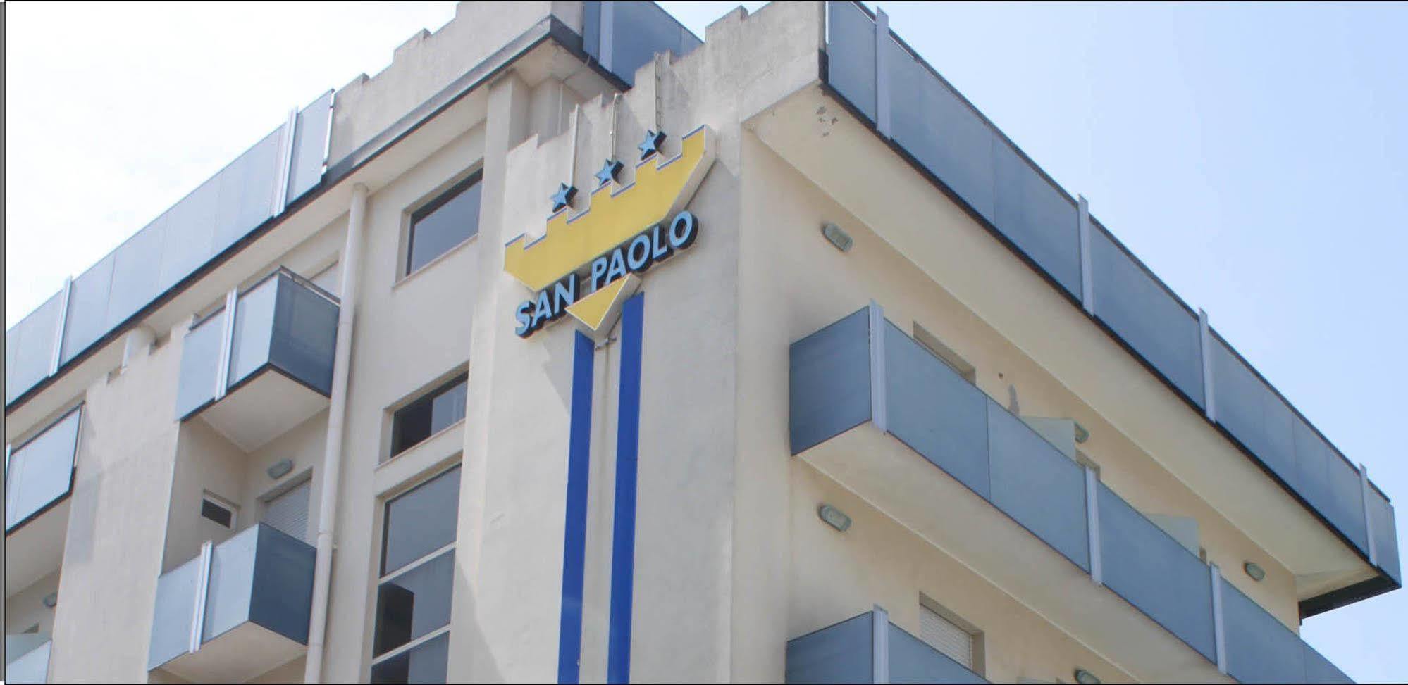 Hotel San Paolo Rimini Buitenkant foto