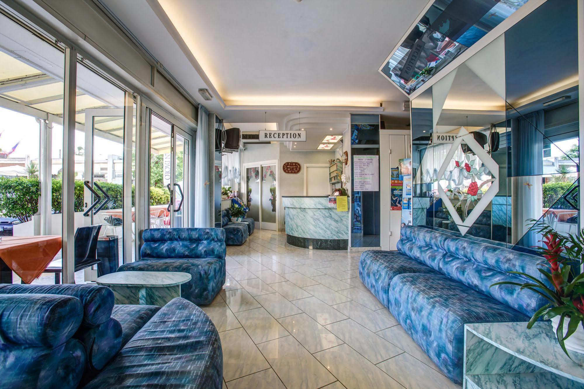 Hotel San Paolo Rimini Buitenkant foto
